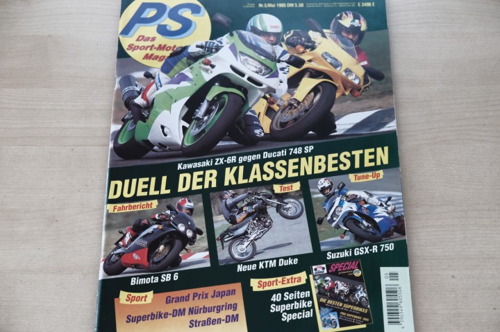 PS Sport Motorrad 05/1995